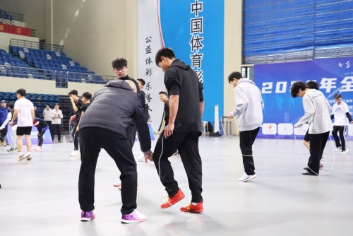 2024年中国跳绳队集训开营：系统化分项训练提升