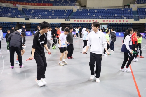 2024年中国跳绳队集训开营：系统化分项训练提升