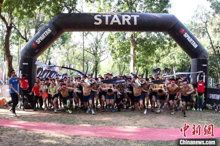 2025斯巴达勇士赛深圳站暨