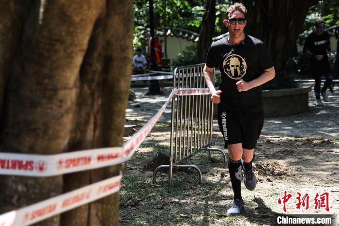 2025斯巴达勇士赛深圳站暨中国系列赛首站在笔架