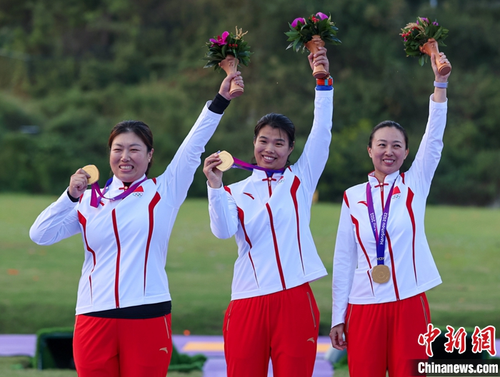 杭州亚运揭幕后的首个长日收官：中国队在当日