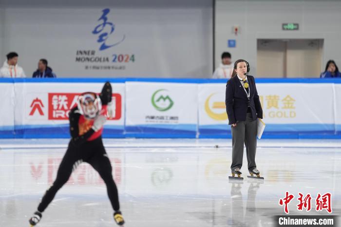 国际裁判与中国冰雪盛会共襄十四冬