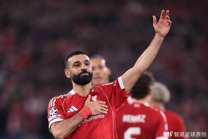 萨拉赫即将告别利物浦加盟沙特豪门吉达联合